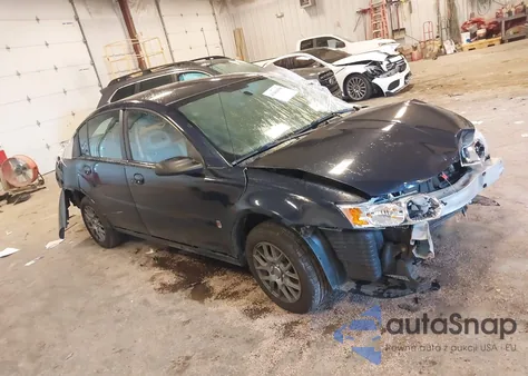 2007 Saturn Ion 2 from USA, damaged, VIN 1G8AJ55F67Z200621